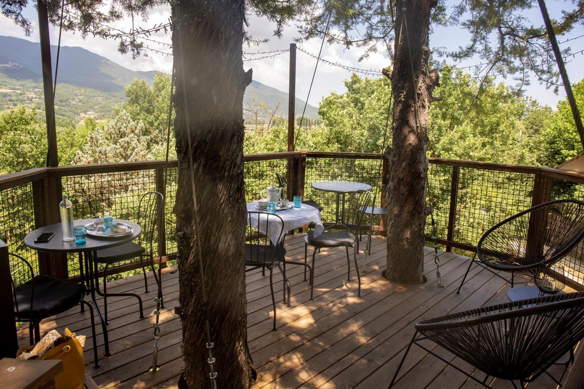 B&B Colle Di Terria Country House Contigliano ภายนอก รูปภาพ