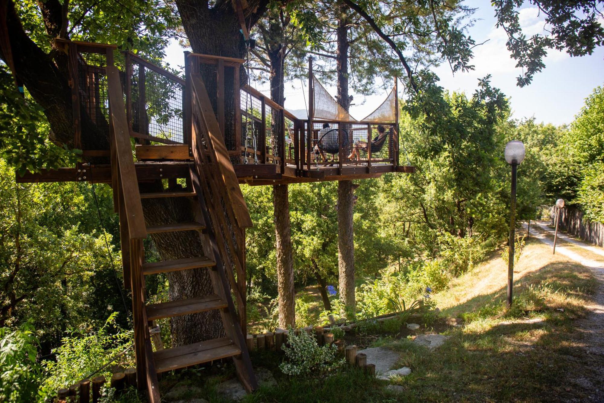 B&B Colle Di Terria Country House Contigliano ภายนอก รูปภาพ
