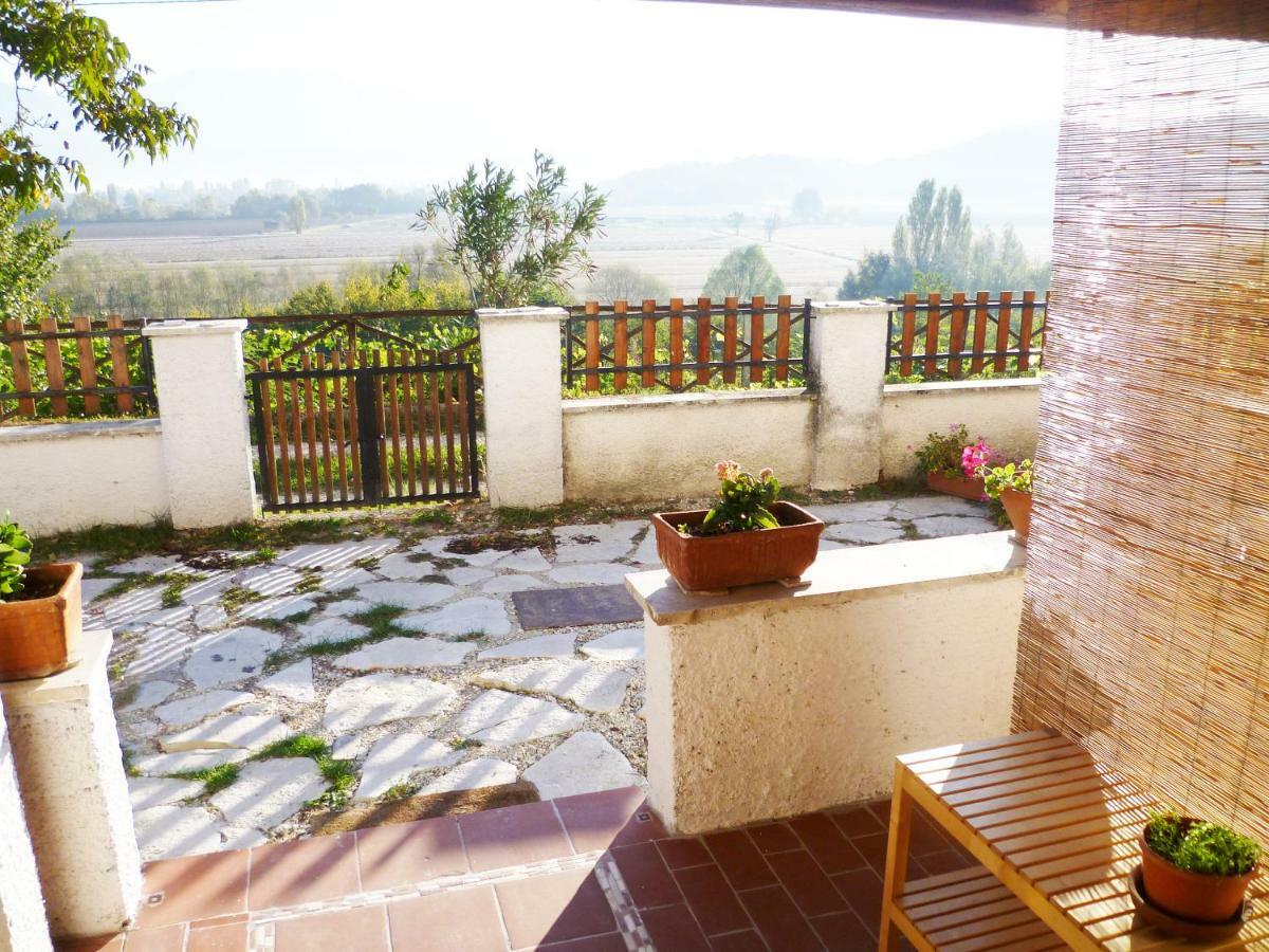 B&B Colle Di Terria Country House Contigliano ภายนอก รูปภาพ