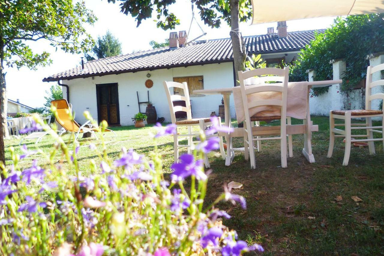 B&B Colle Di Terria Country House Contigliano ภายนอก รูปภาพ