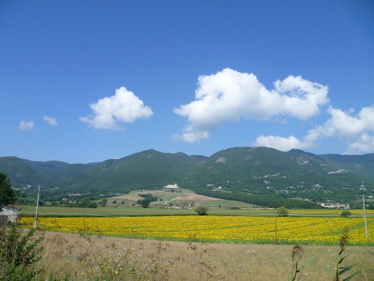B&B Colle Di Terria Country House Contigliano ภายนอก รูปภาพ