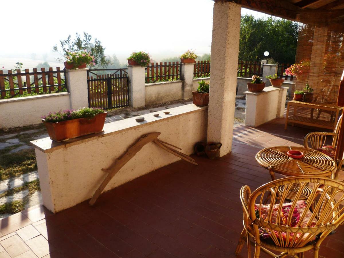 B&B Colle Di Terria Country House Contigliano ภายนอก รูปภาพ